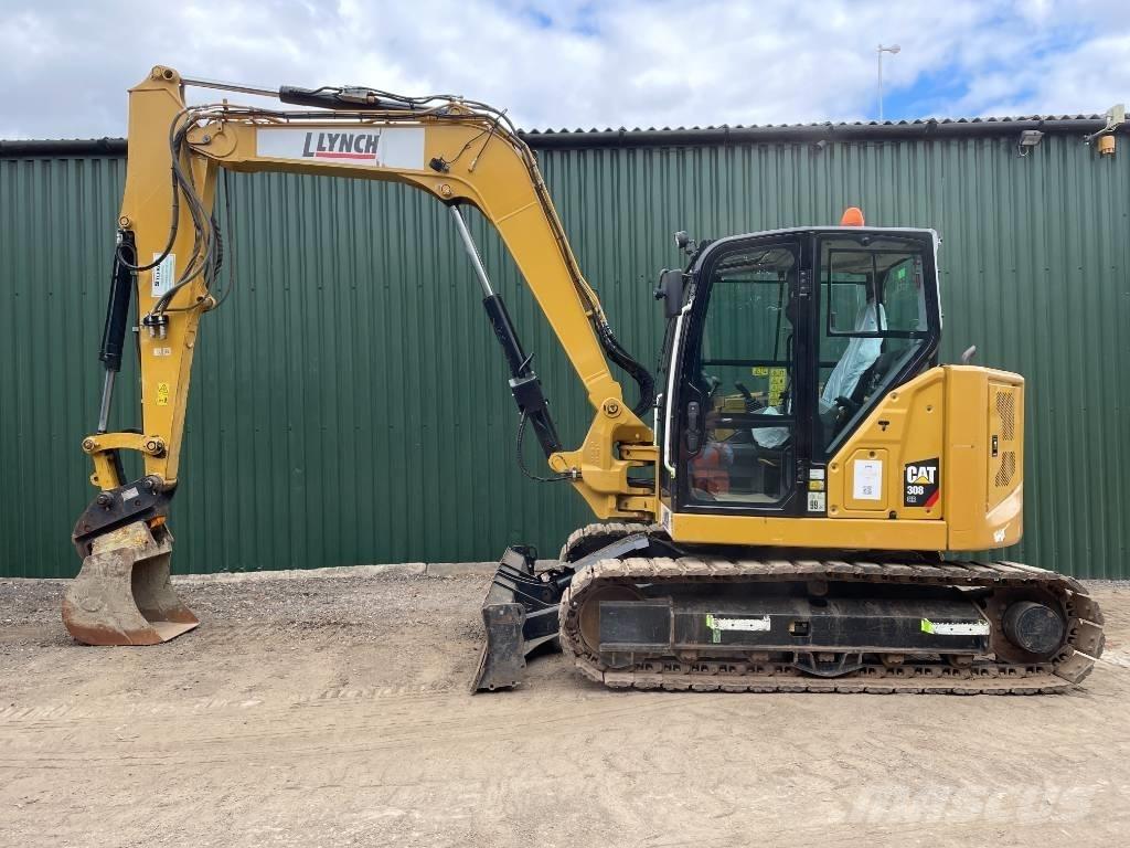 CAT 308 Midibagger  7t - 12t