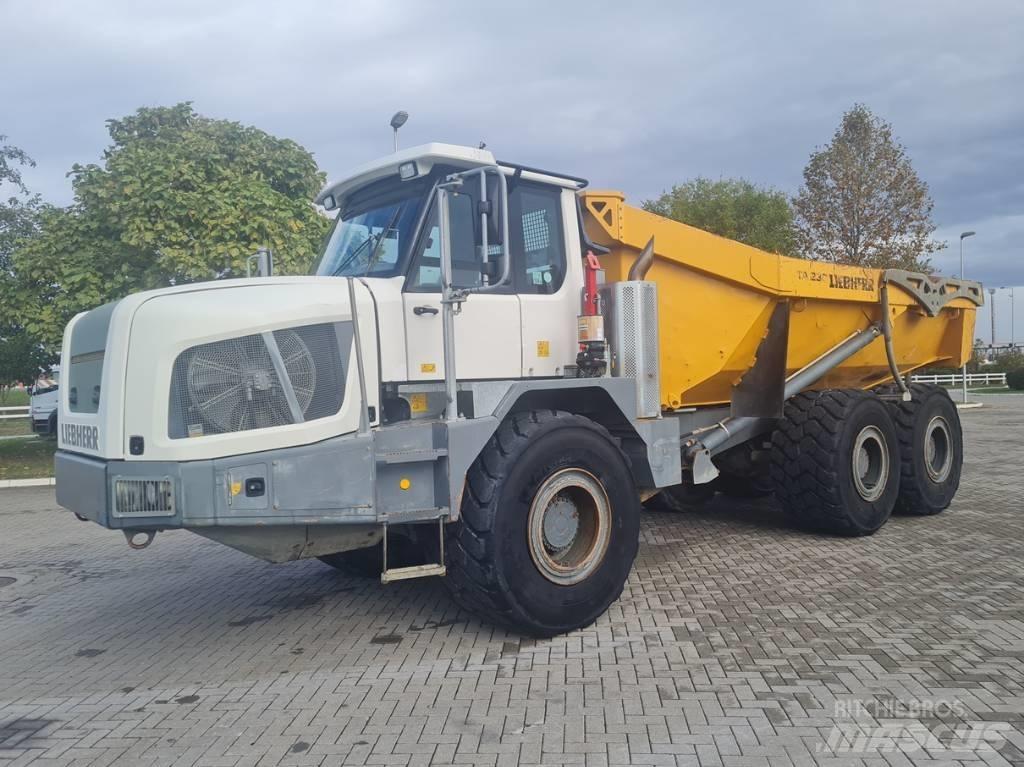 Liebherr TA 230 Dumper - Knickgelenk