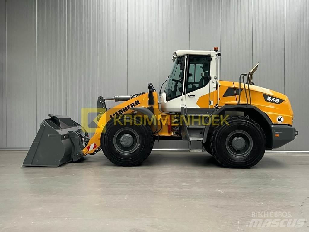 Liebherr L 538 Radlader