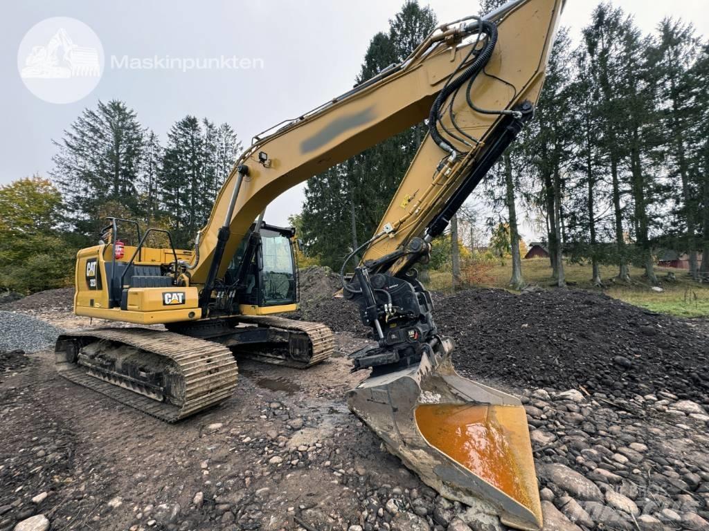 CAT 323 Raupenbagger
