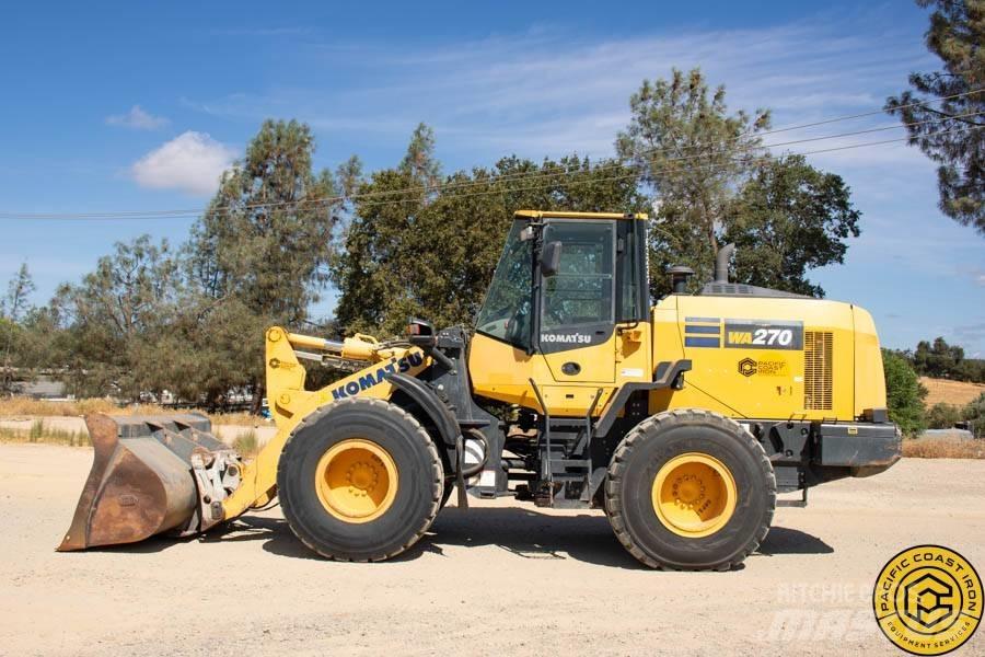 Komatsu WA 270 Radlader