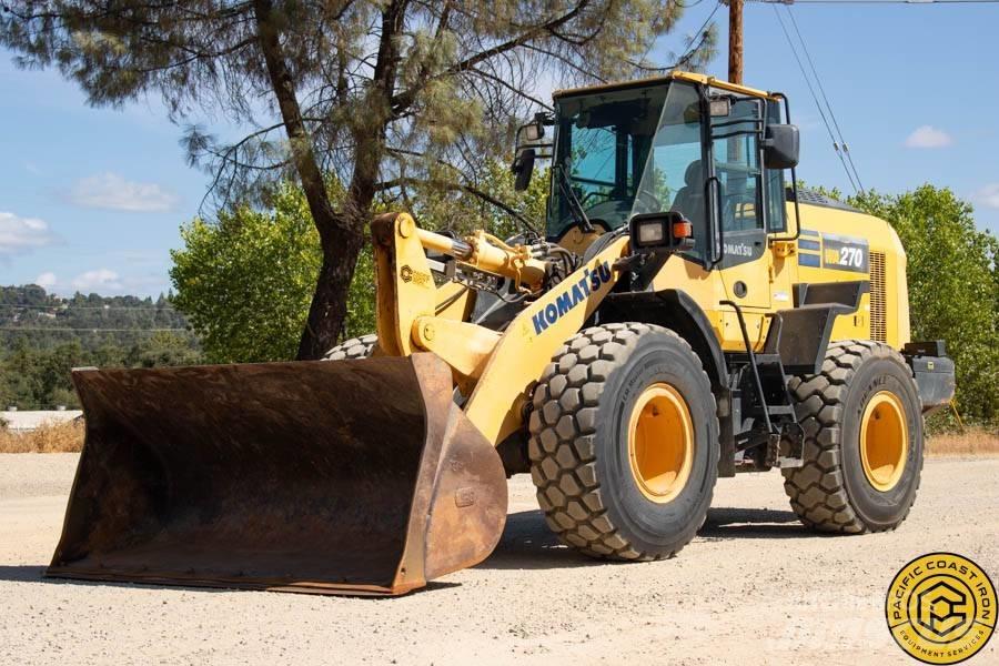 Komatsu WA 270 Radlader