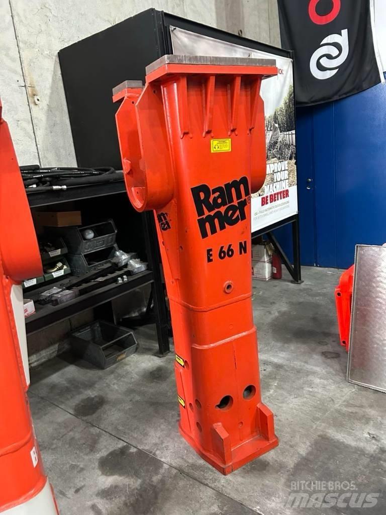Rammer E 66 Hammer / Brecher
