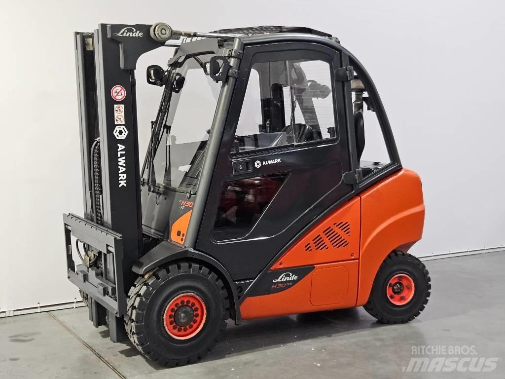 Linde H30D Diesel heftrucks