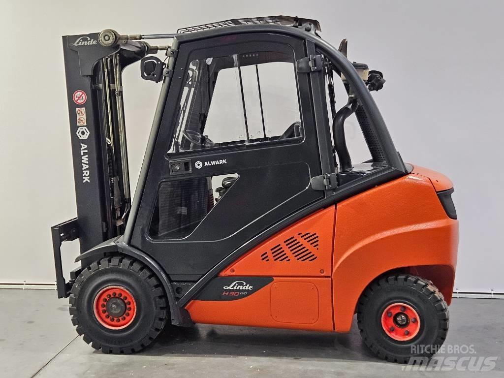 Linde H30D Diesel heftrucks