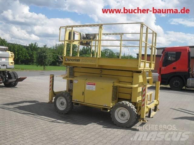 UpRight S3370RT Scheren-Arbeitsbühnen