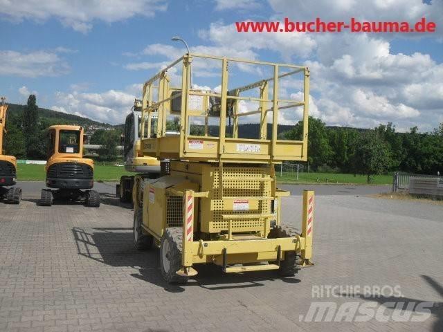 UpRight S3370RT Scheren-Arbeitsbühnen