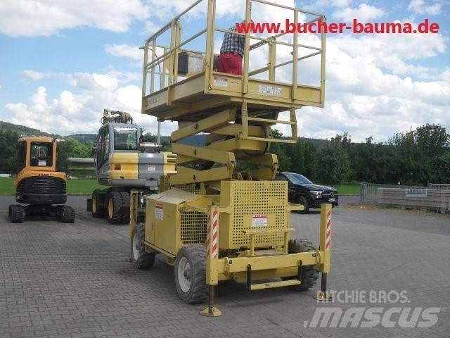UpRight S3370RT Scheren-Arbeitsbühnen