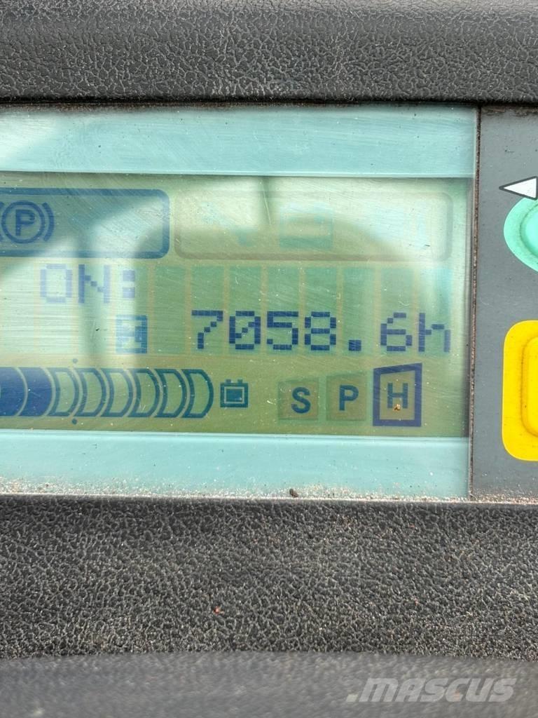 Toyota 7 FBM 30 Elektrische heftrucks