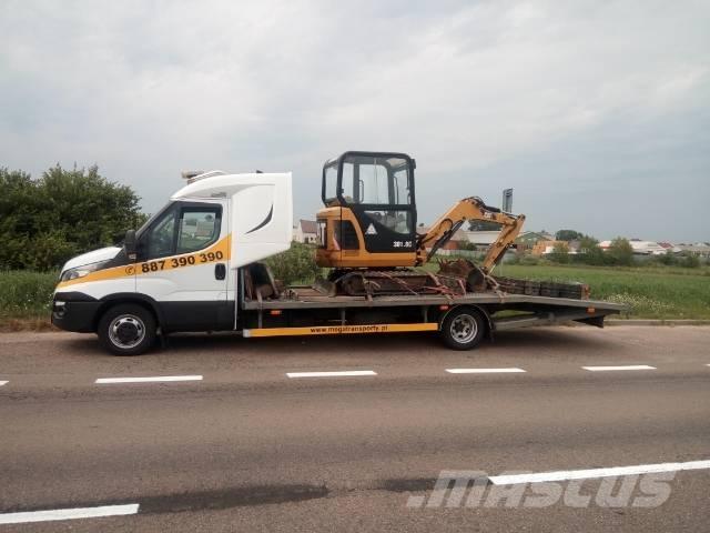 Iveco Daily 50 C 15 Pritschenwagen mit Seilwinde