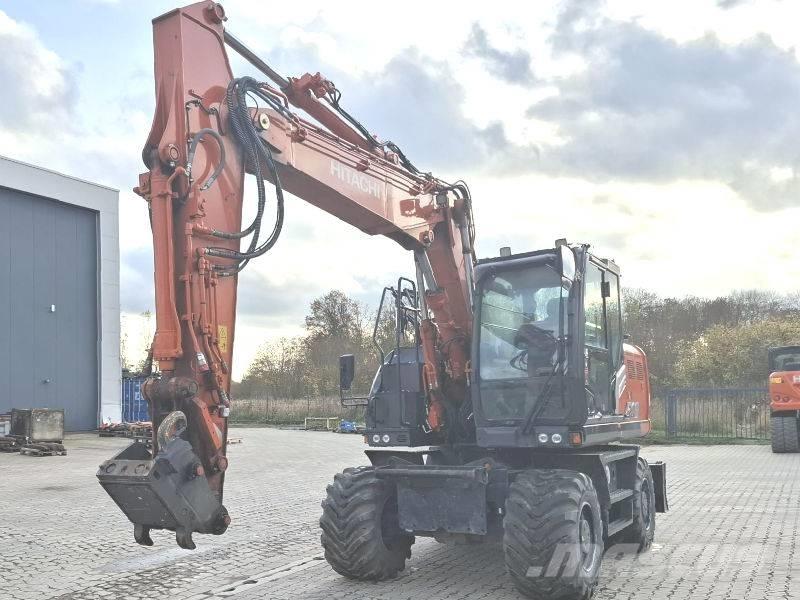 Hitachi ZX 150 W-7 Mobilbagger