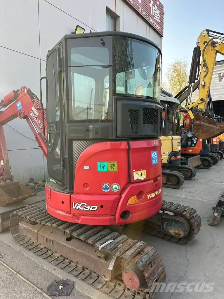 Yanmar Vio 30 Minibagger < 7t