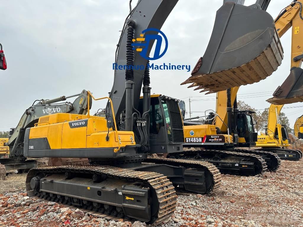 Volvo EC 480DL Raupenbagger