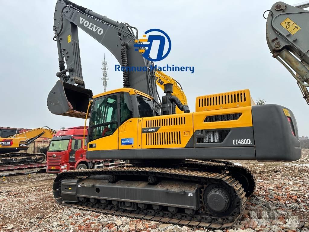 Volvo EC 480DL Raupenbagger