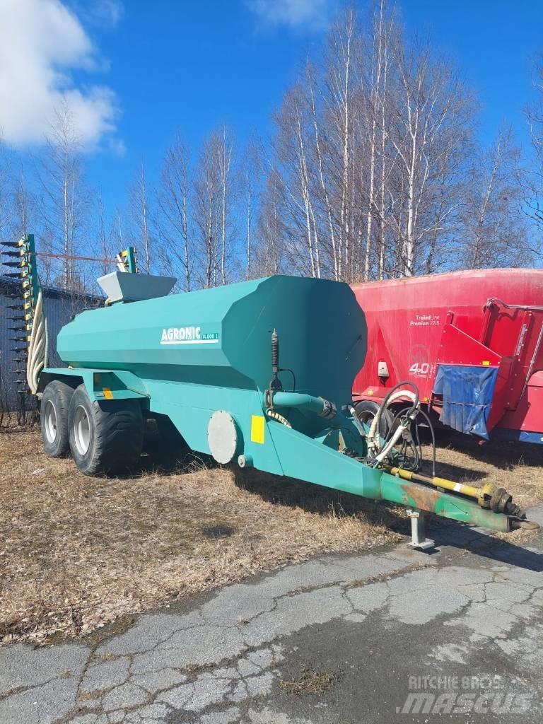 Agronic 14 Gülletankwagen
