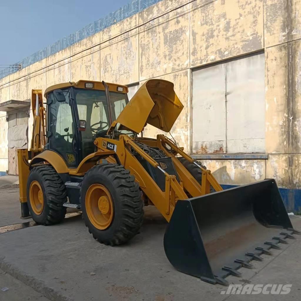 JCB 4CX Baggerlader