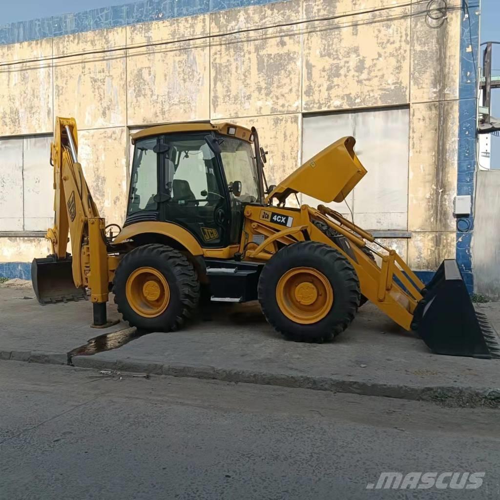 JCB 4CX Baggerlader