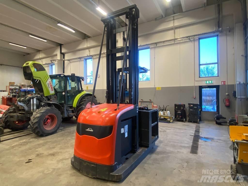 Linde V48-Volt Hochhub-Kommissionierer