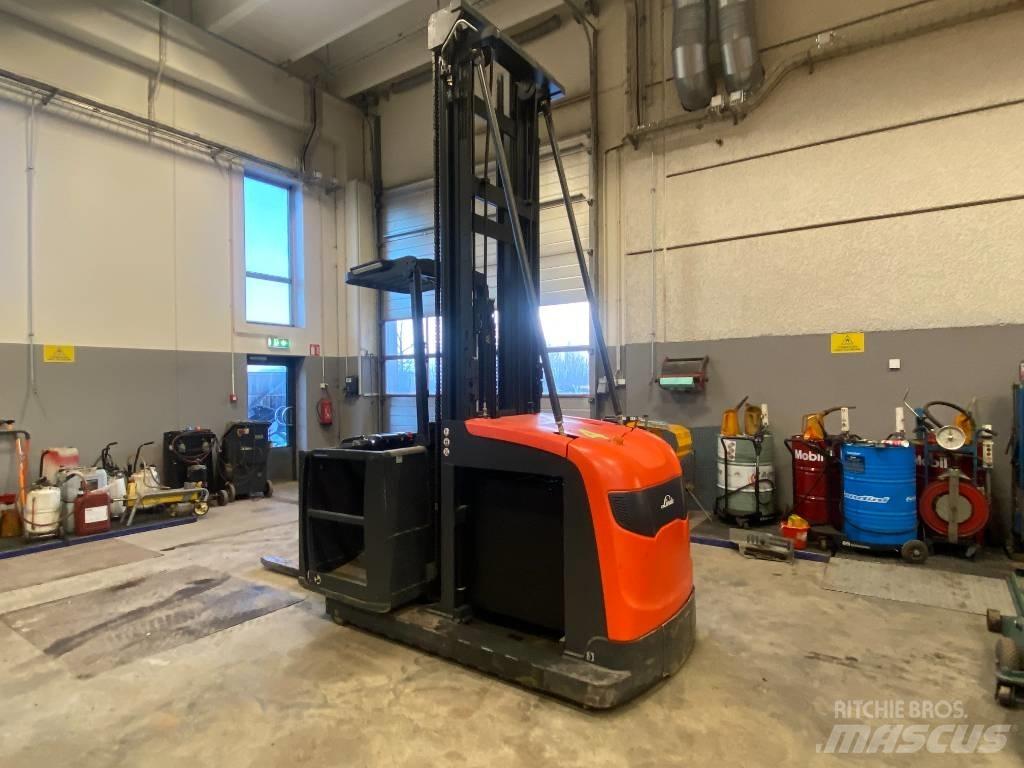 Linde V48-Volt Hochhub-Kommissionierer