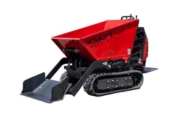 Kraft KDT500 Raupendumper