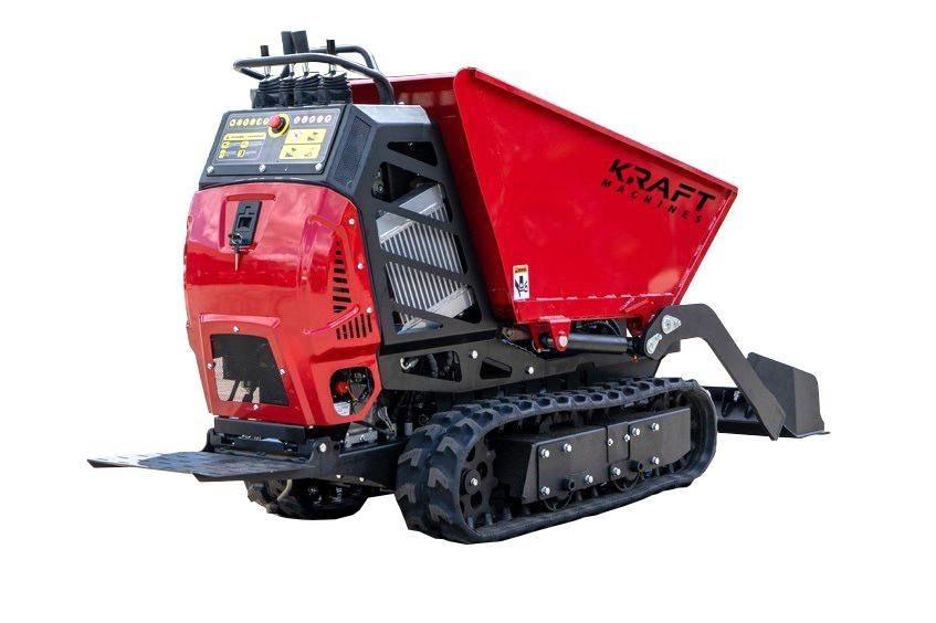 Kraft KDT500 Raupendumper