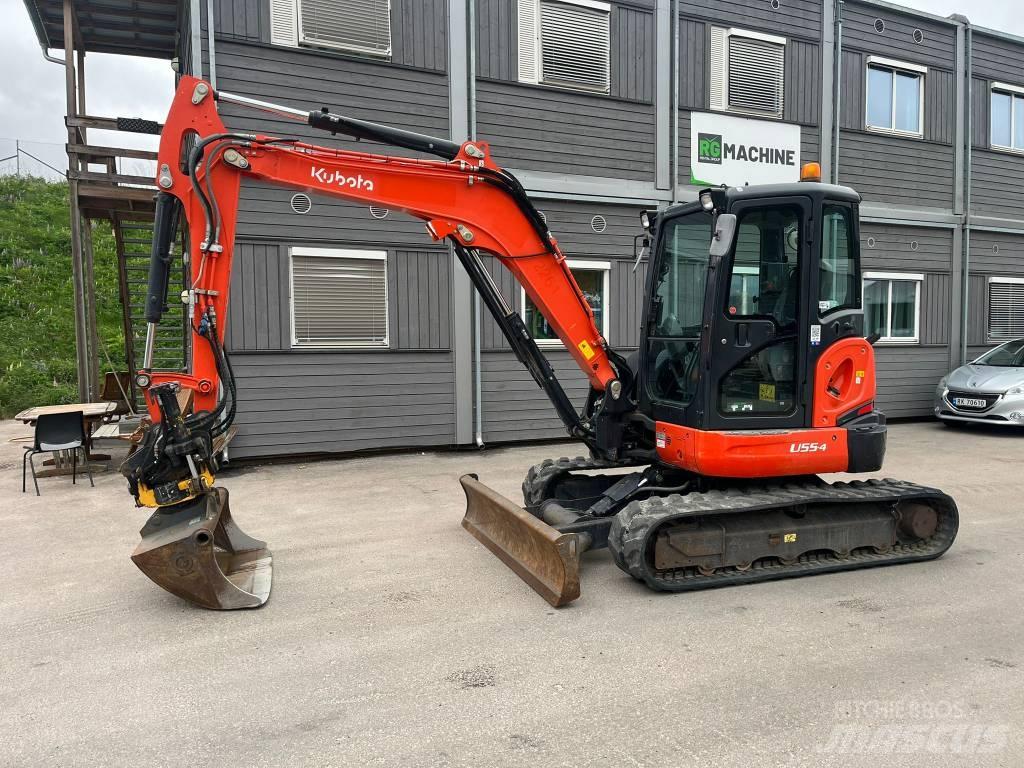 Kubota U 55-4 Minibagger < 7t