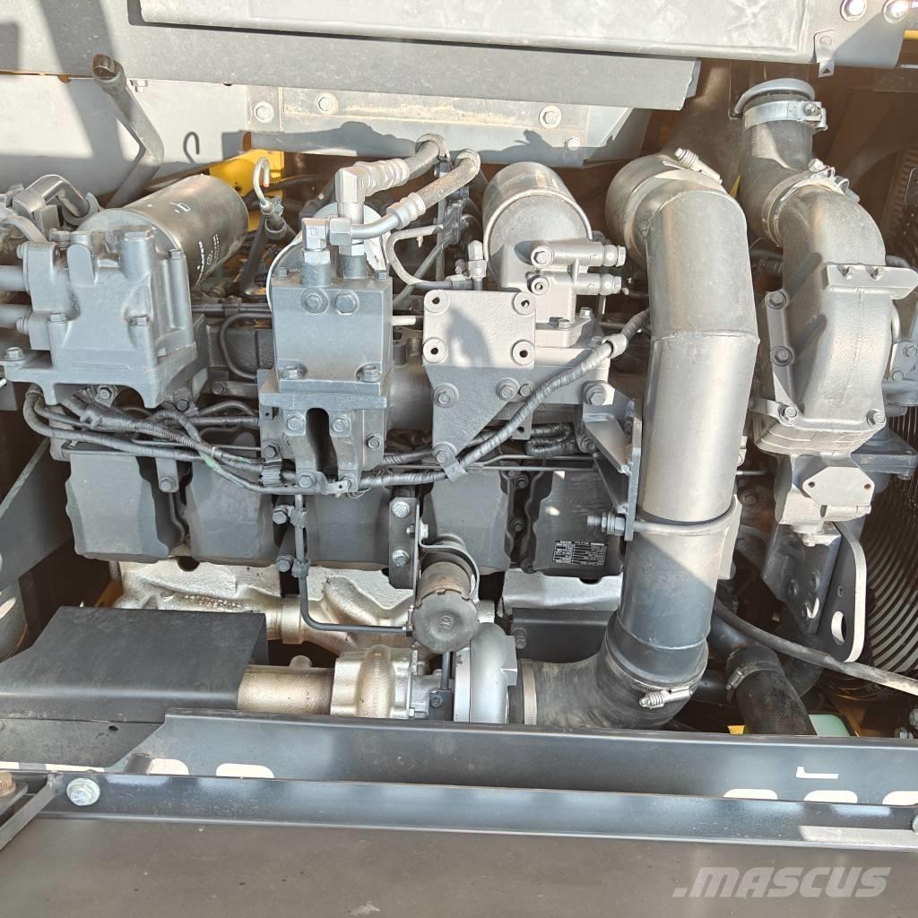 Komatsu 400-8 Raupenbagger