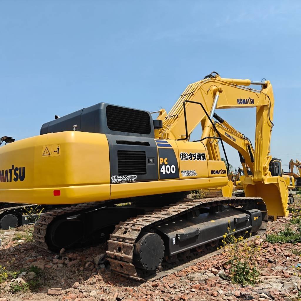 Komatsu 400-8 Raupenbagger