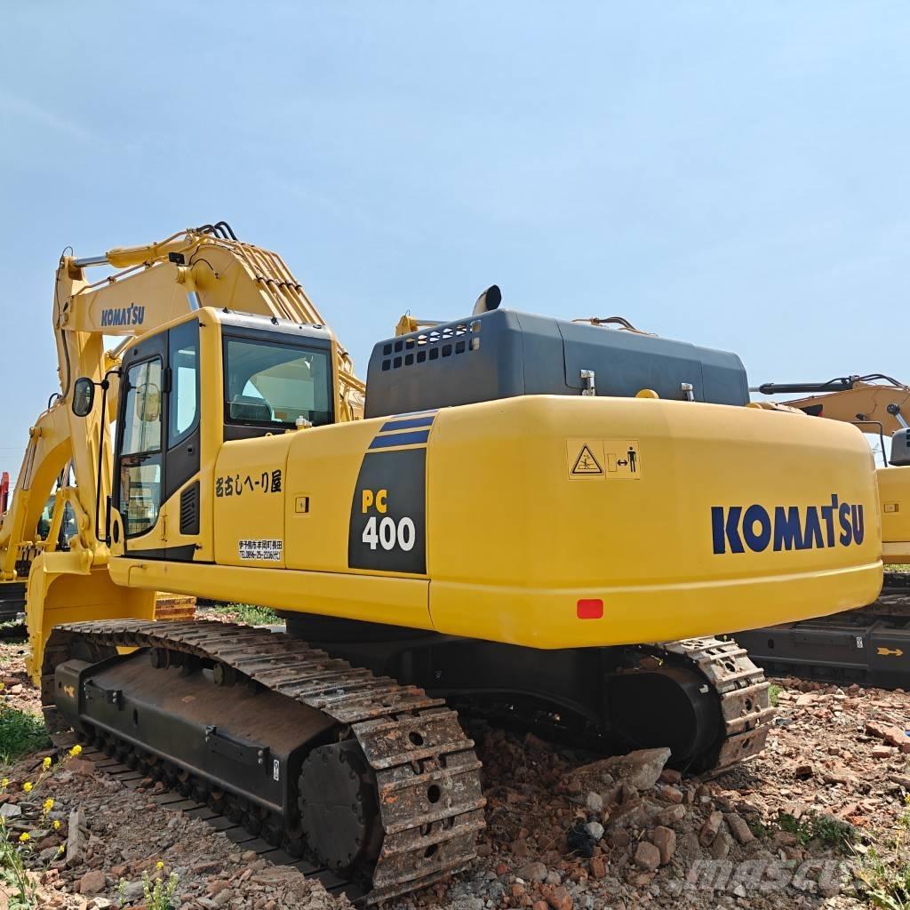Komatsu 400-8 Raupenbagger