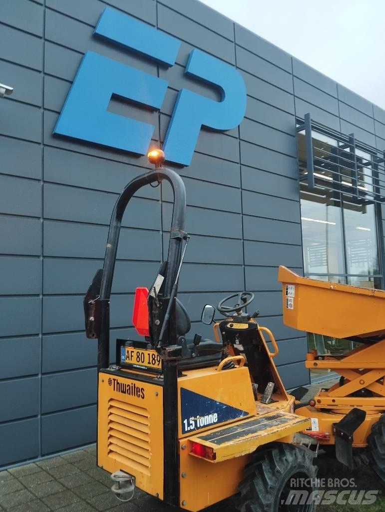 Thwaites 1.5 Tonne Minidumper
