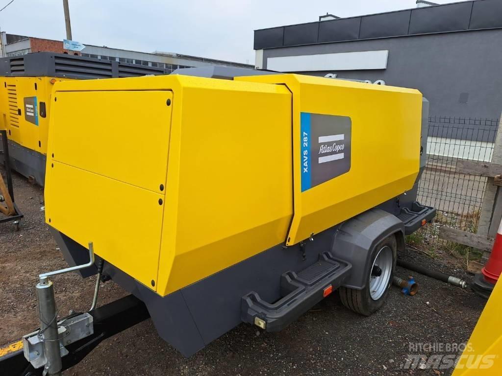 Atlas Copco XAVS287 Kompressoren