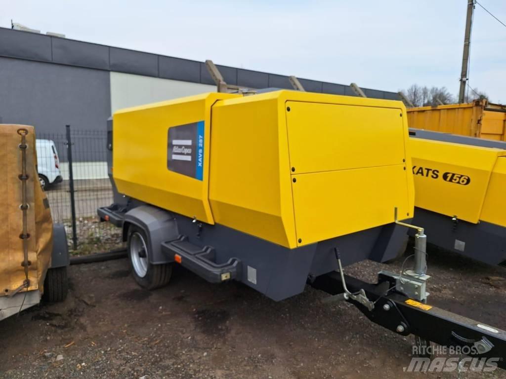 Atlas Copco XAVS287 Kompressoren