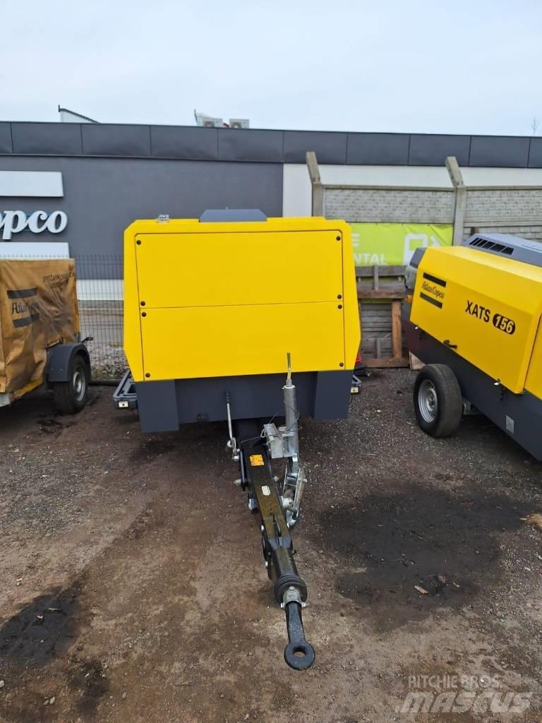 Atlas Copco XAVS287 Kompressoren