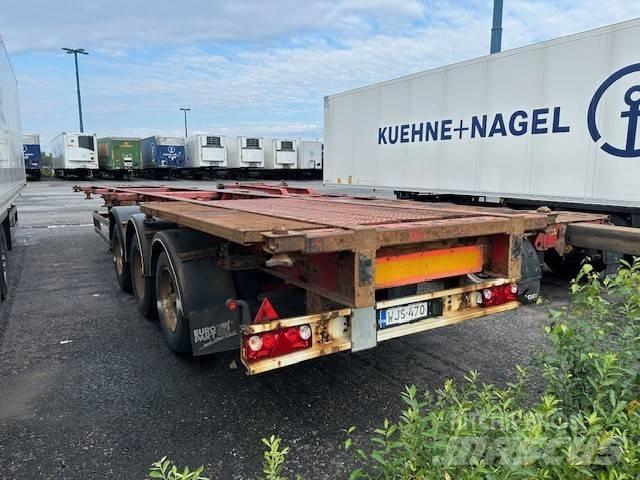 Schmitz SCF WJS-470 Containerauflieger