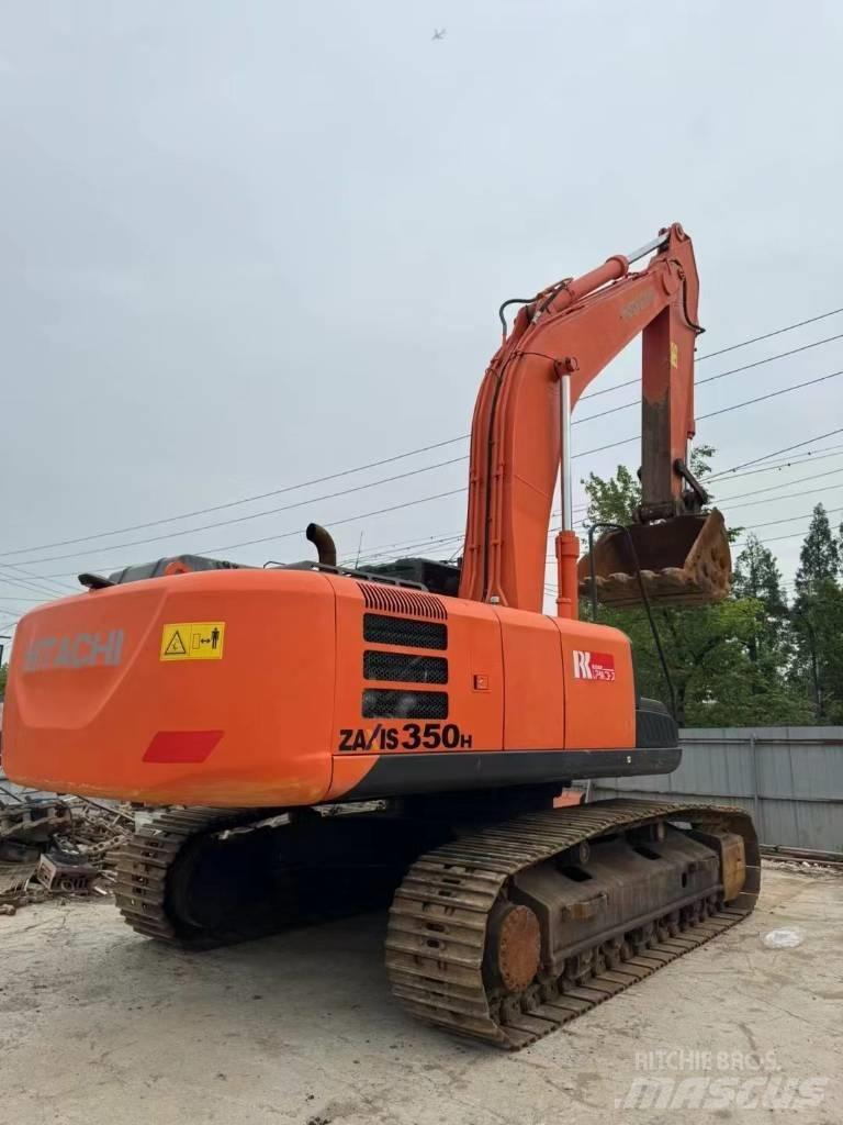 Hitachi ZX 350 Raupenbagger