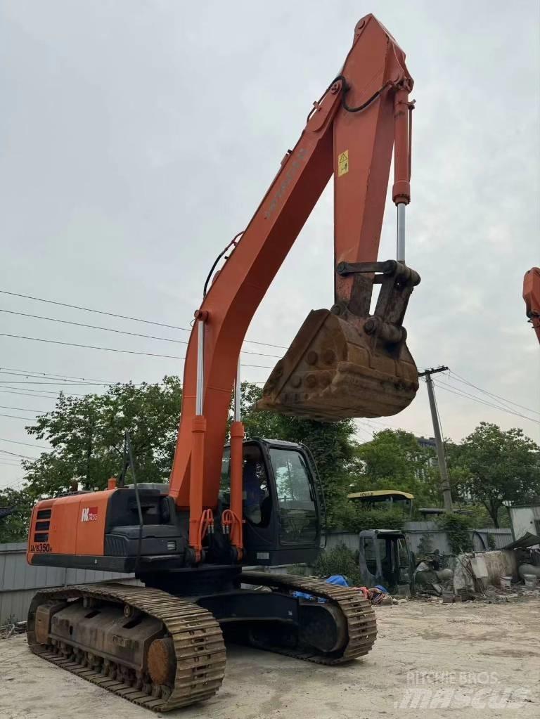 Hitachi ZX 350 Raupenbagger