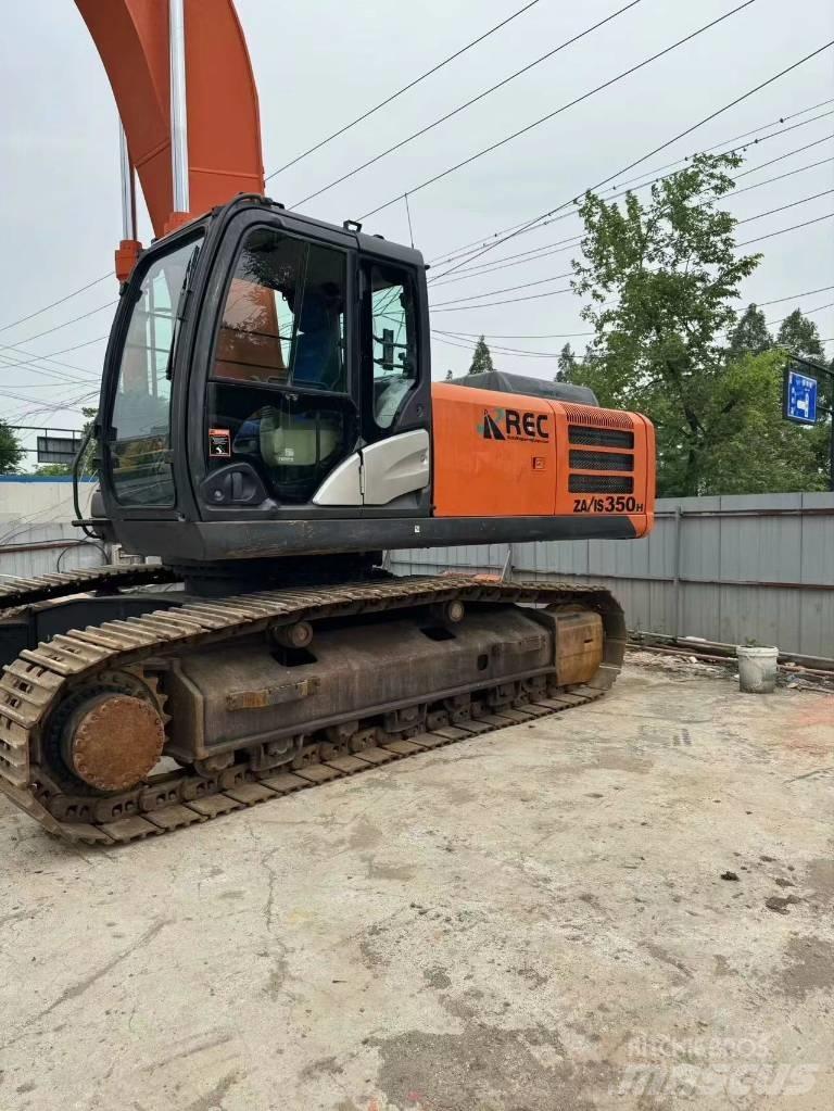 Hitachi ZX 350 Raupenbagger