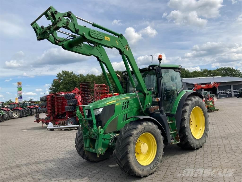 John Deere 6150R Traktoren