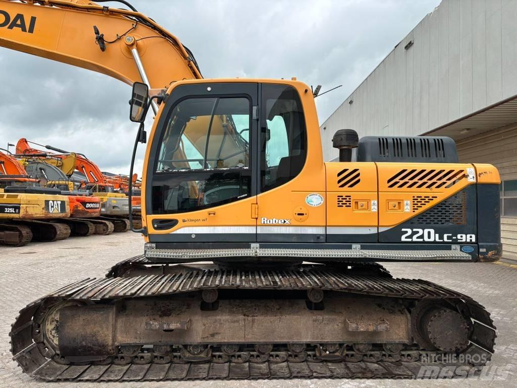Hyundai 220LC-9A Raupenbagger