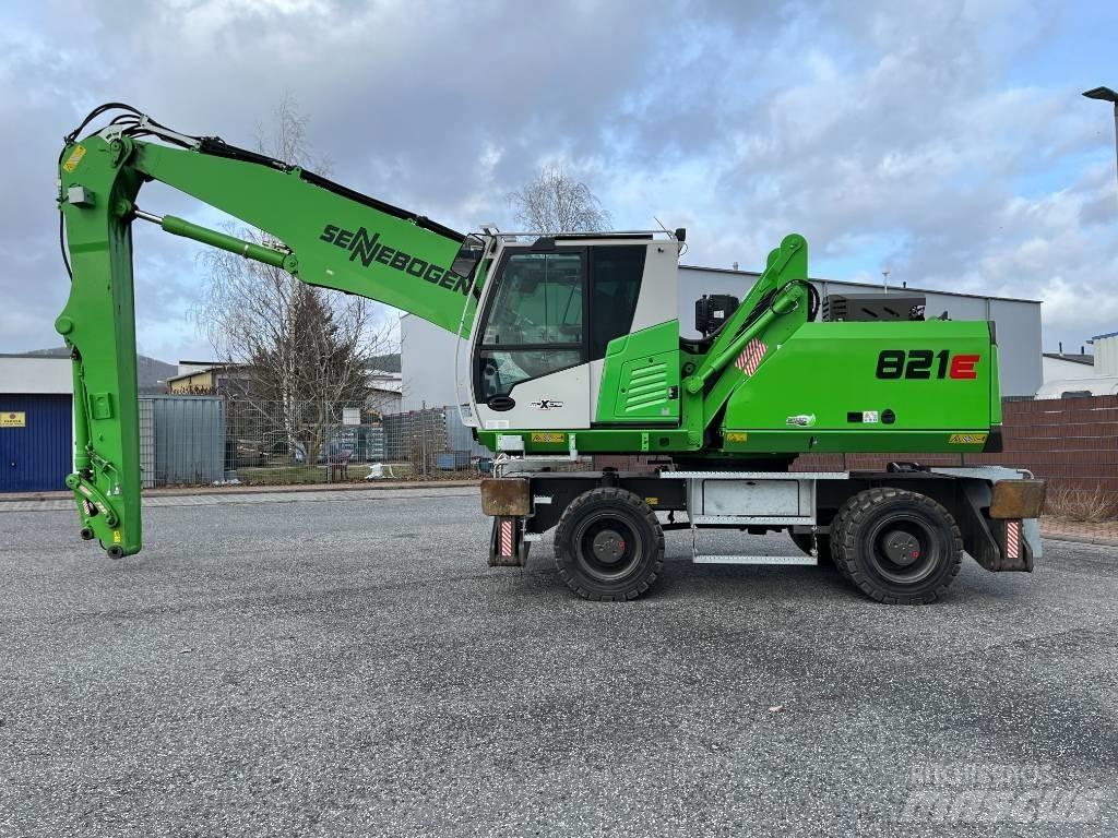 Sennebogen 821 Materialumschlag