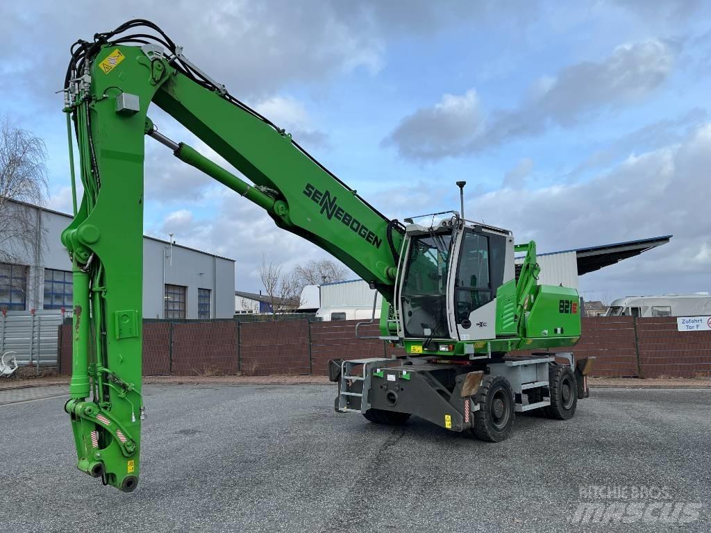 Sennebogen 821 Materialumschlag