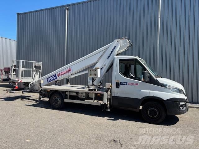 Multitel MT 240 LKW-Arbeitsbühnen