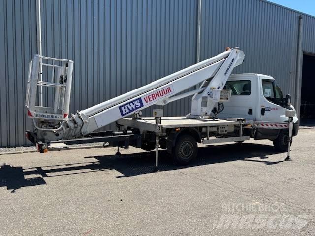 Multitel MT 240 LKW-Arbeitsbühnen