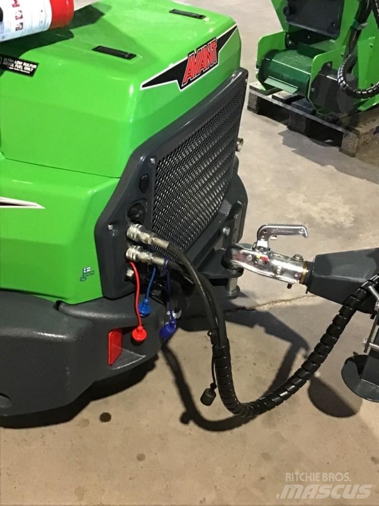 Avant 1200  Tippvagn Multifunktionslader