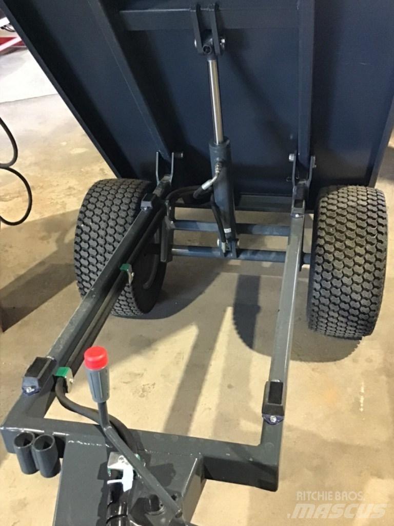 Avant 1200  Tippvagn Multifunktionslader