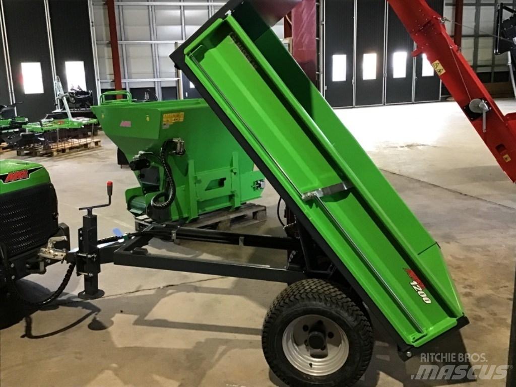 Avant 1200  Tippvagn Multifunktionslader