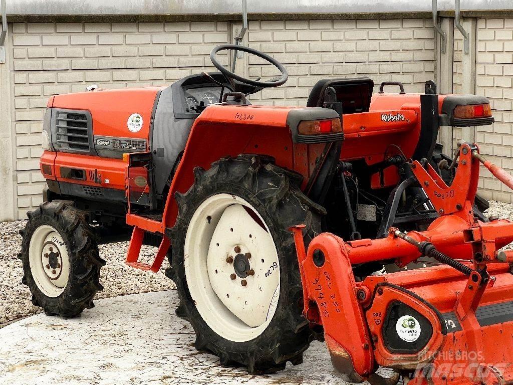 Kubota GL200 Traktoren