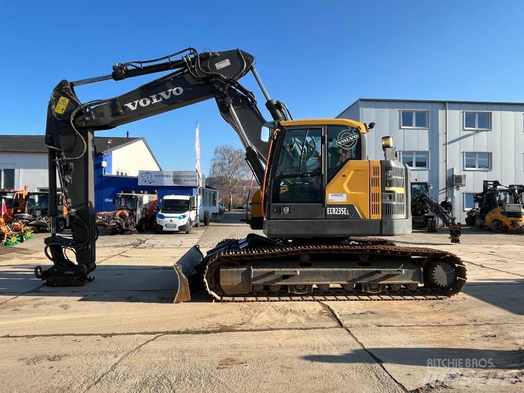 Volvo ECR235EL Raupenbagger
