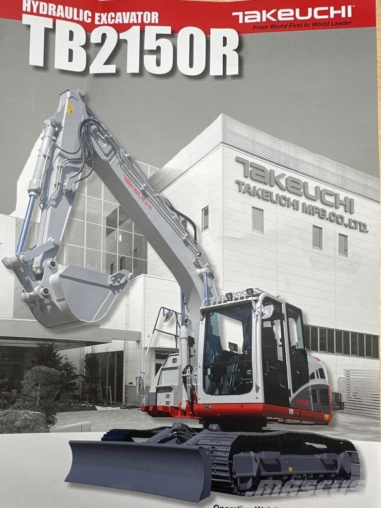 Takeuchi TB 2150 R Raupenbagger