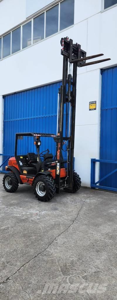 Agrimac TH 160 Diesel heftrucks